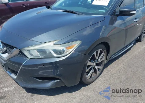 2017 Nissan Maxima 3.5 Platinum/3.5 S/3.5 Sl/3.5 Sr/3.5 Sv from USA, damaged, VIN 1N4AA6AP2HC374481